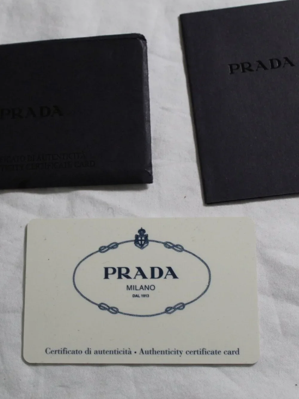 Prada Triangle Logo Tessuto Nylon Quilted Top Handle Shoulder Bag Black Vintage
